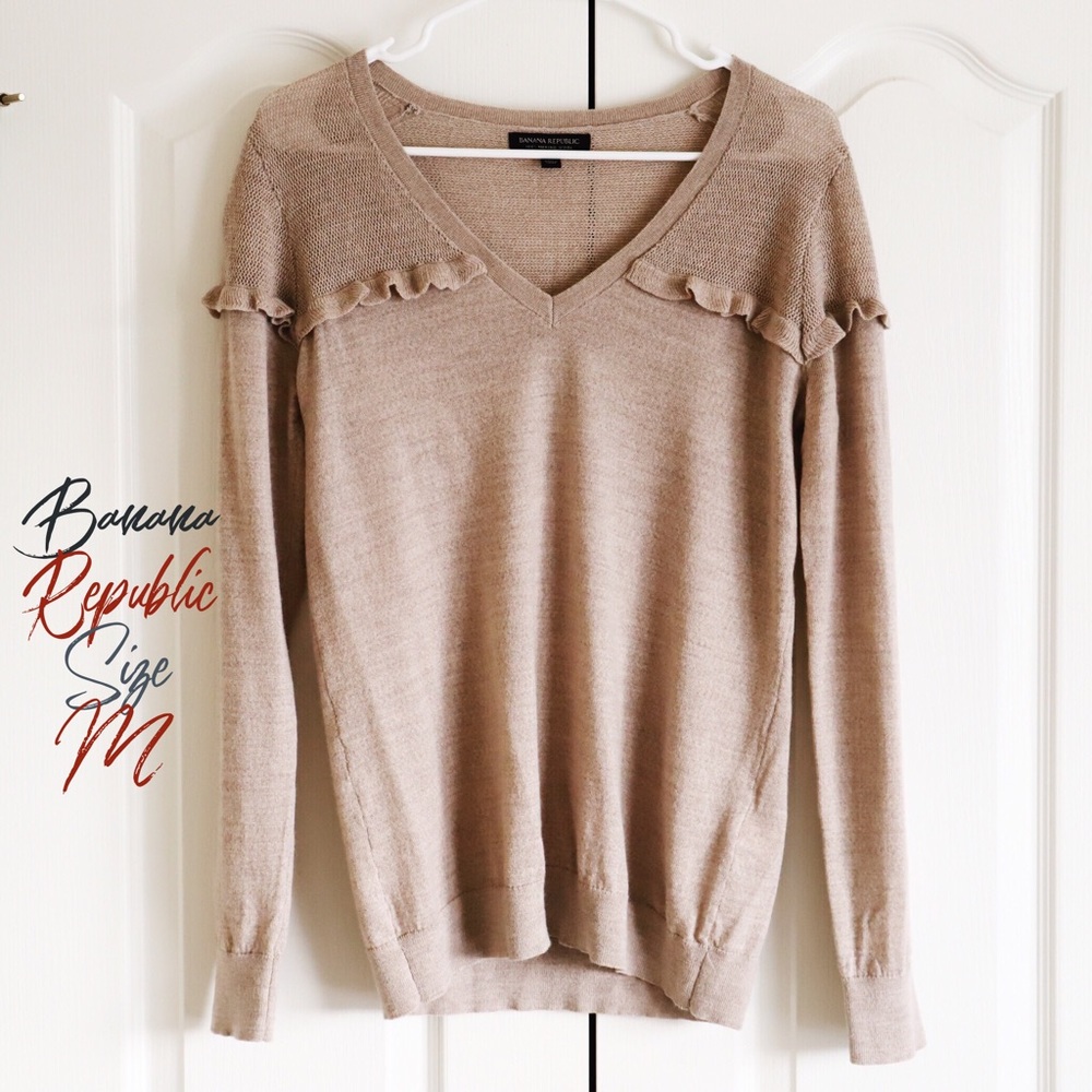 Banana Republic Merino Wool Sweater Size M